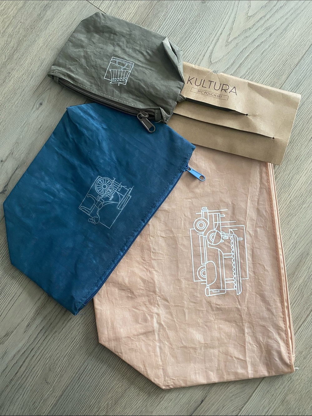 Travel Pouch Set - BNWT